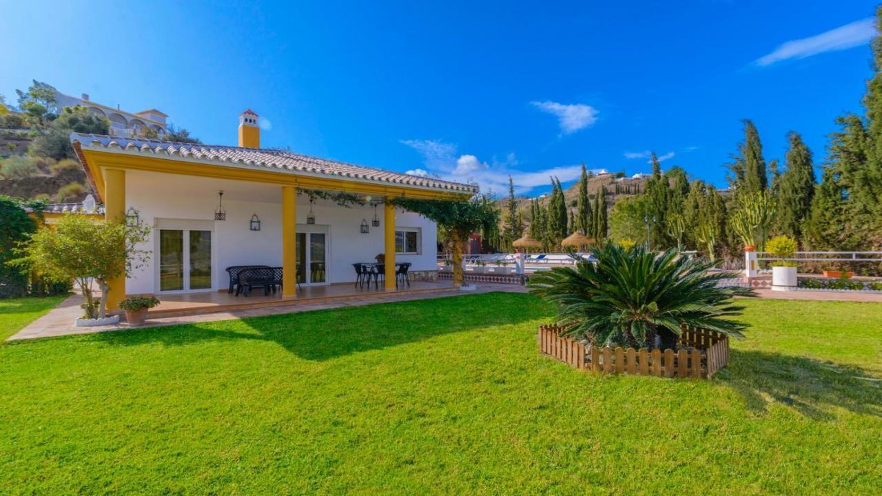 Casa Rocio Y Paloma Vinuela By Ruralidays Villa Eksteriør bilde