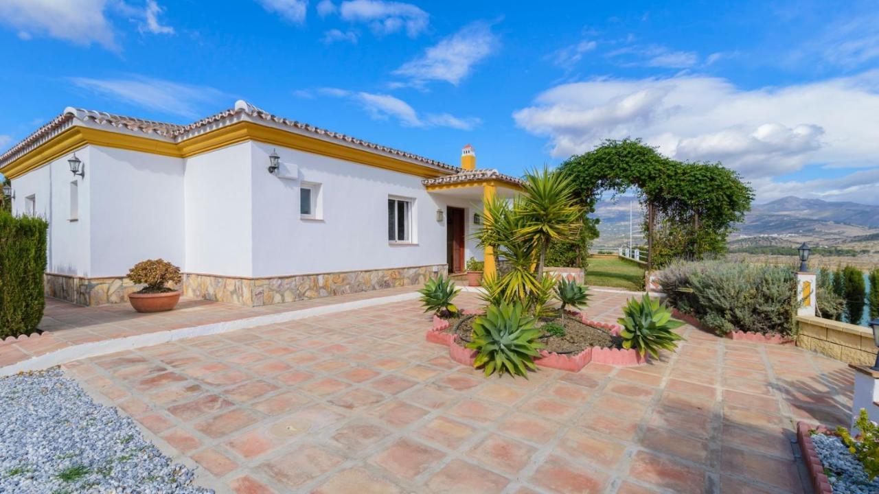 Casa Rocio Y Paloma Vinuela By Ruralidays Villa Eksteriør bilde