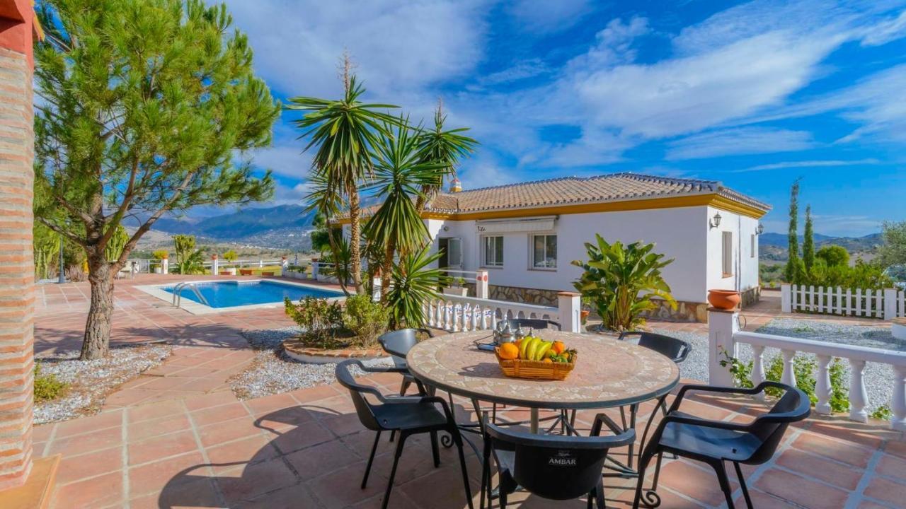 Casa Rocio Y Paloma Vinuela By Ruralidays Villa Eksteriør bilde