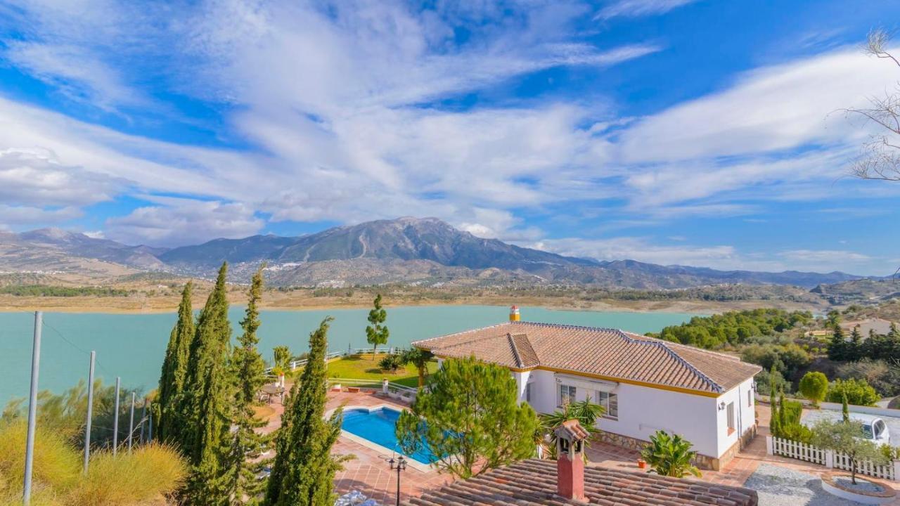 Casa Rocio Y Paloma Vinuela By Ruralidays Villa Eksteriør bilde