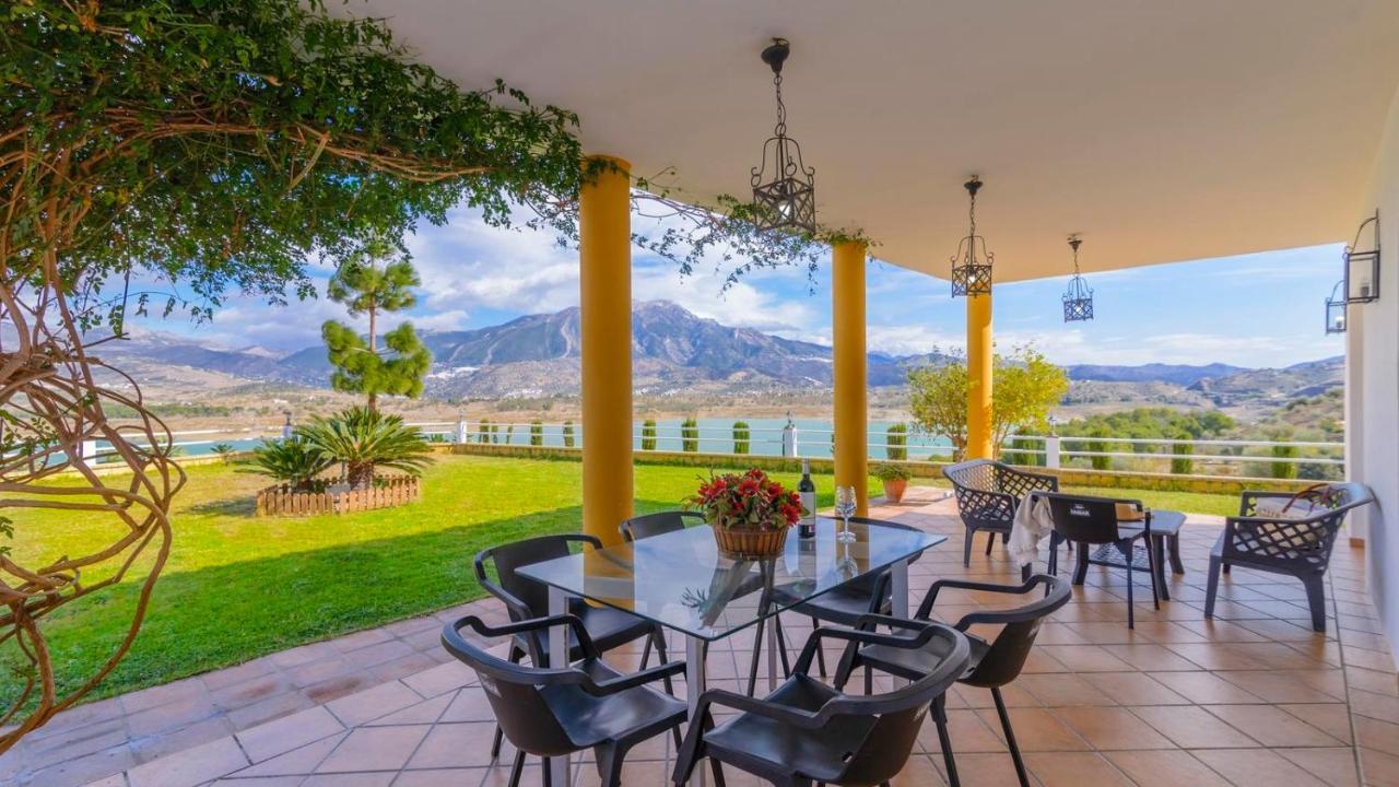 Casa Rocio Y Paloma Vinuela By Ruralidays Villa Eksteriør bilde