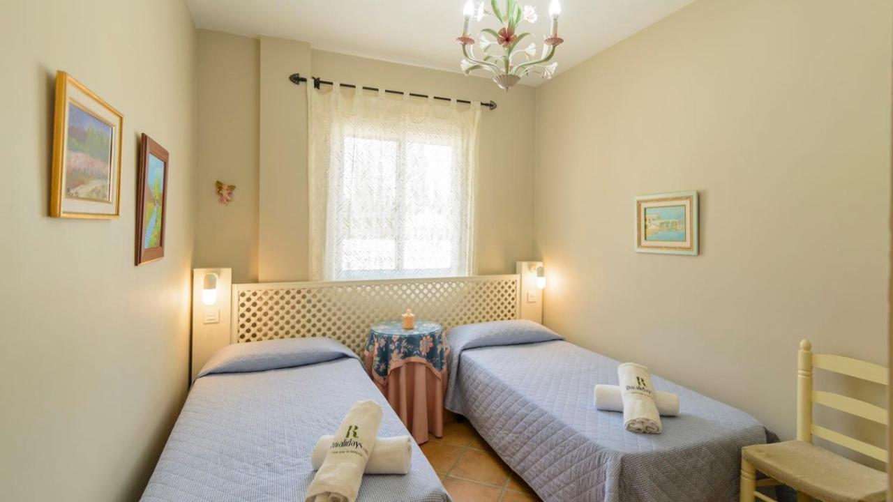 Casa Rocio Y Paloma Vinuela By Ruralidays Villa Eksteriør bilde
