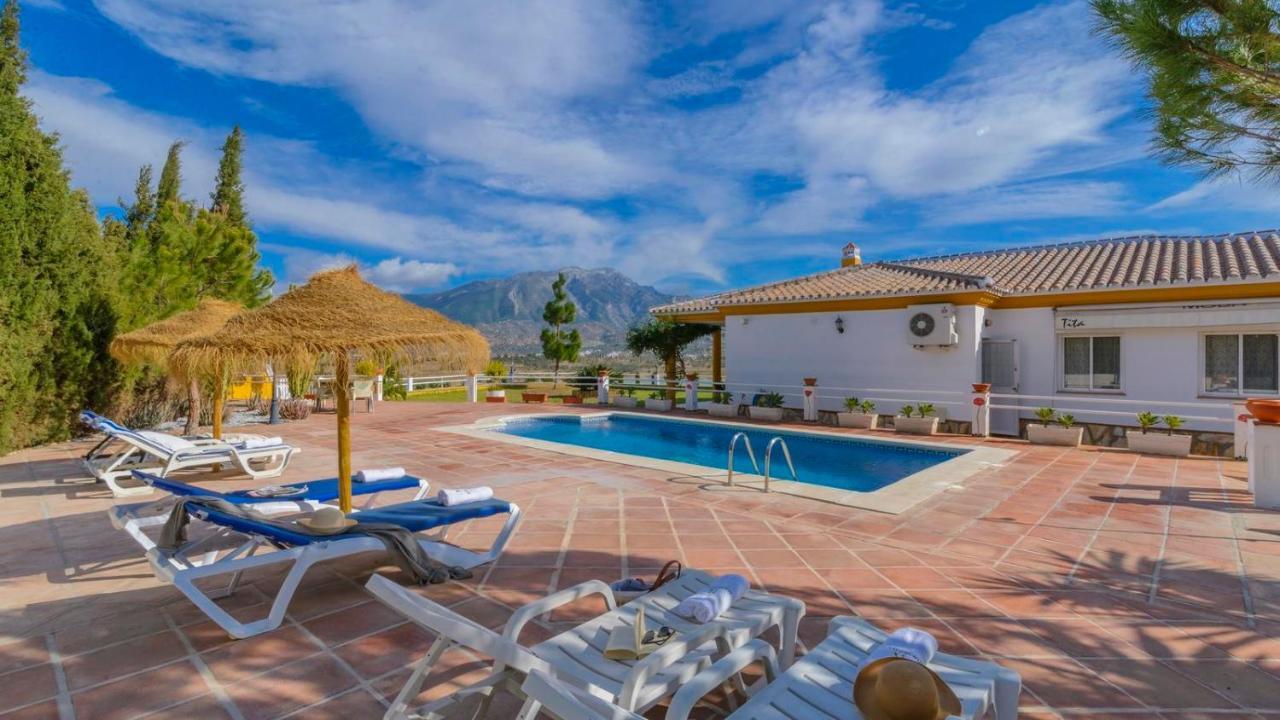 Casa Rocio Y Paloma Vinuela By Ruralidays Villa Eksteriør bilde