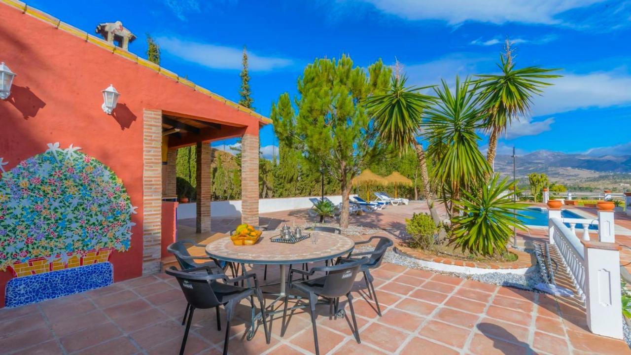 Casa Rocio Y Paloma Vinuela By Ruralidays Villa Eksteriør bilde