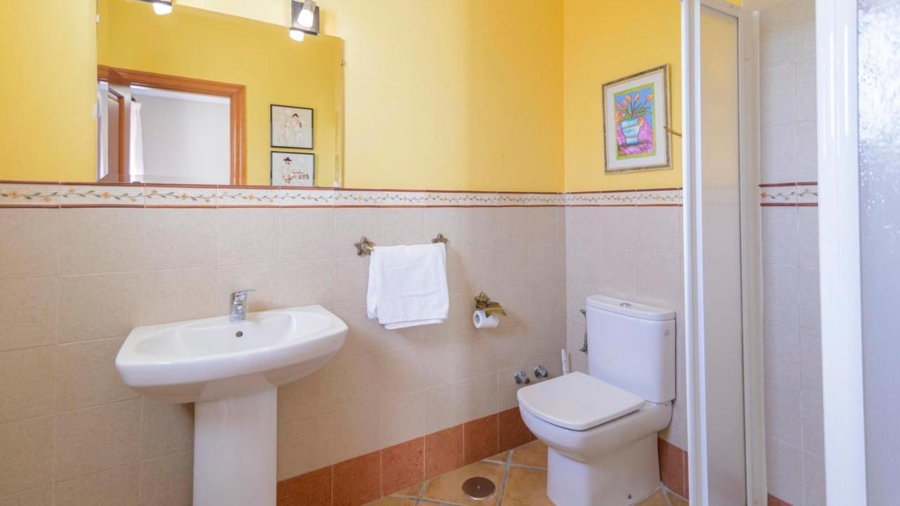 Casa Rocio Y Paloma Vinuela By Ruralidays Villa Eksteriør bilde