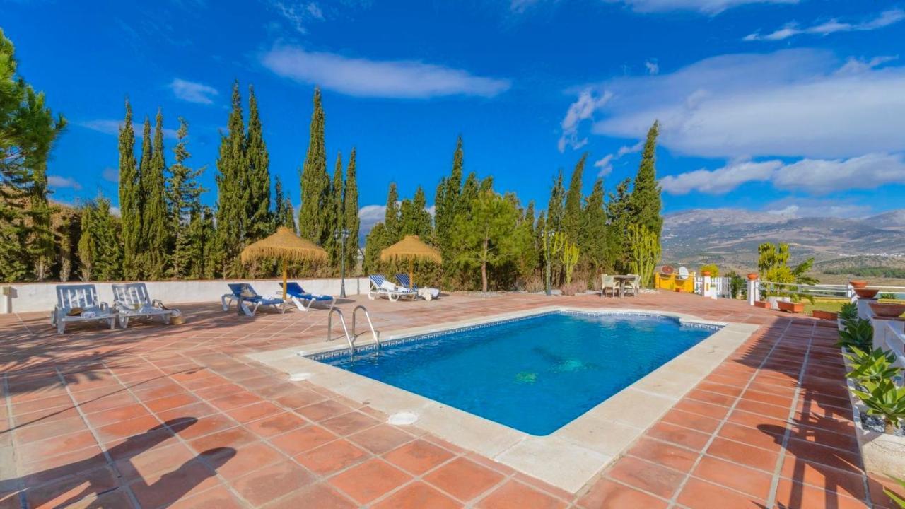 Casa Rocio Y Paloma Vinuela By Ruralidays Villa Eksteriør bilde