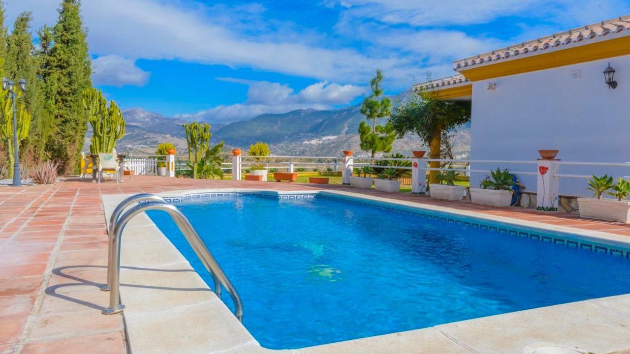 Casa Rocio Y Paloma Vinuela By Ruralidays Villa Eksteriør bilde