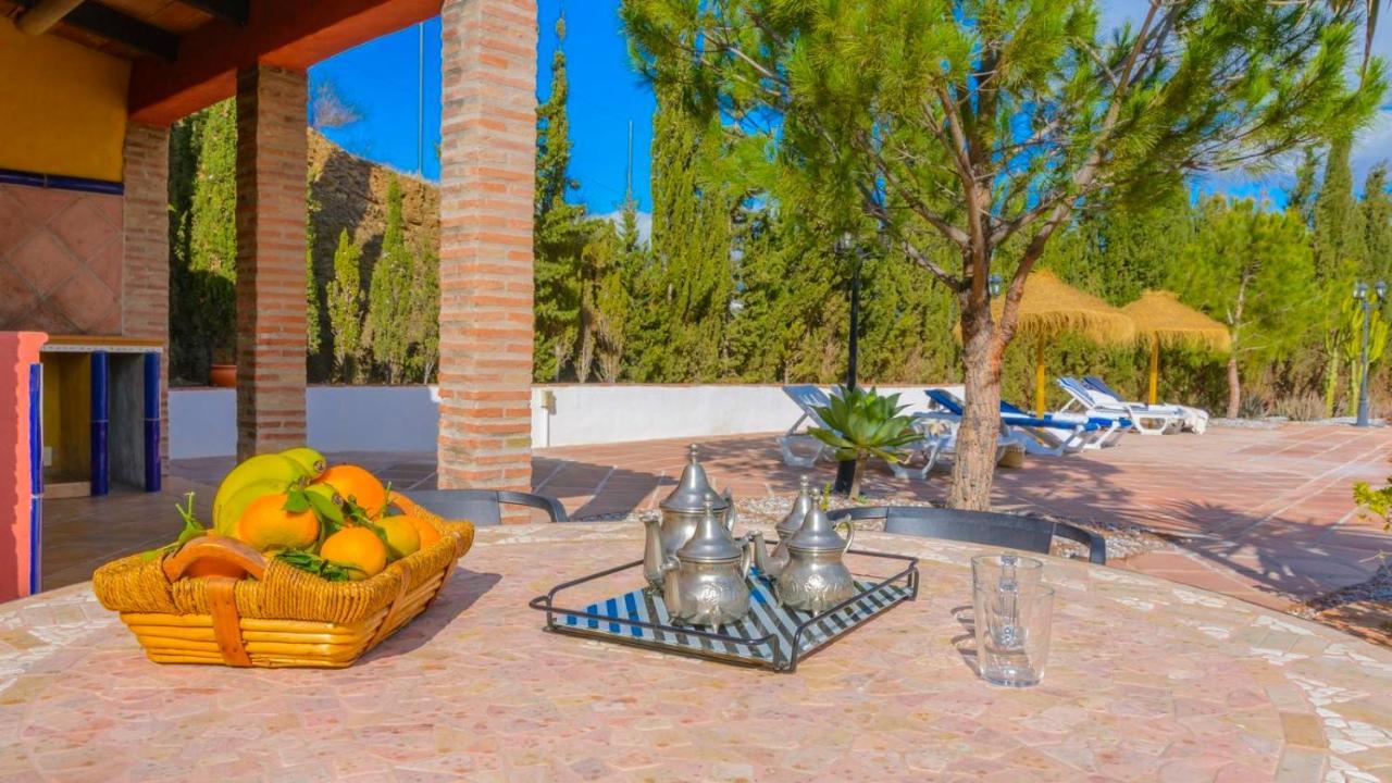 Casa Rocio Y Paloma Vinuela By Ruralidays Villa Eksteriør bilde